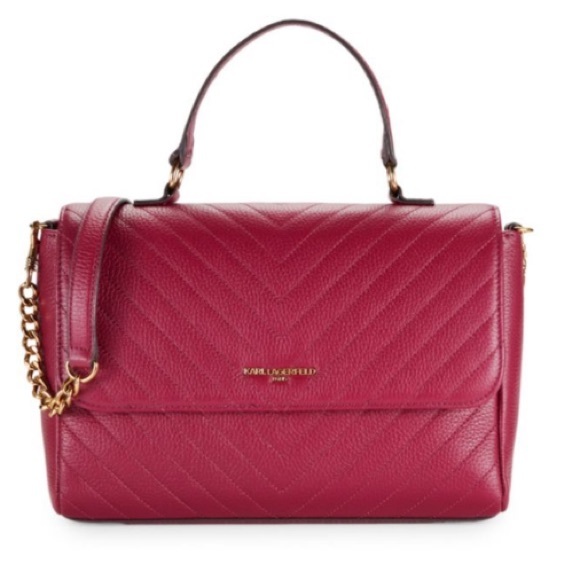 Karl Lagerfeld Handbags - Nwot Karl Lagerfeld crossbody Charlotte quilted bag